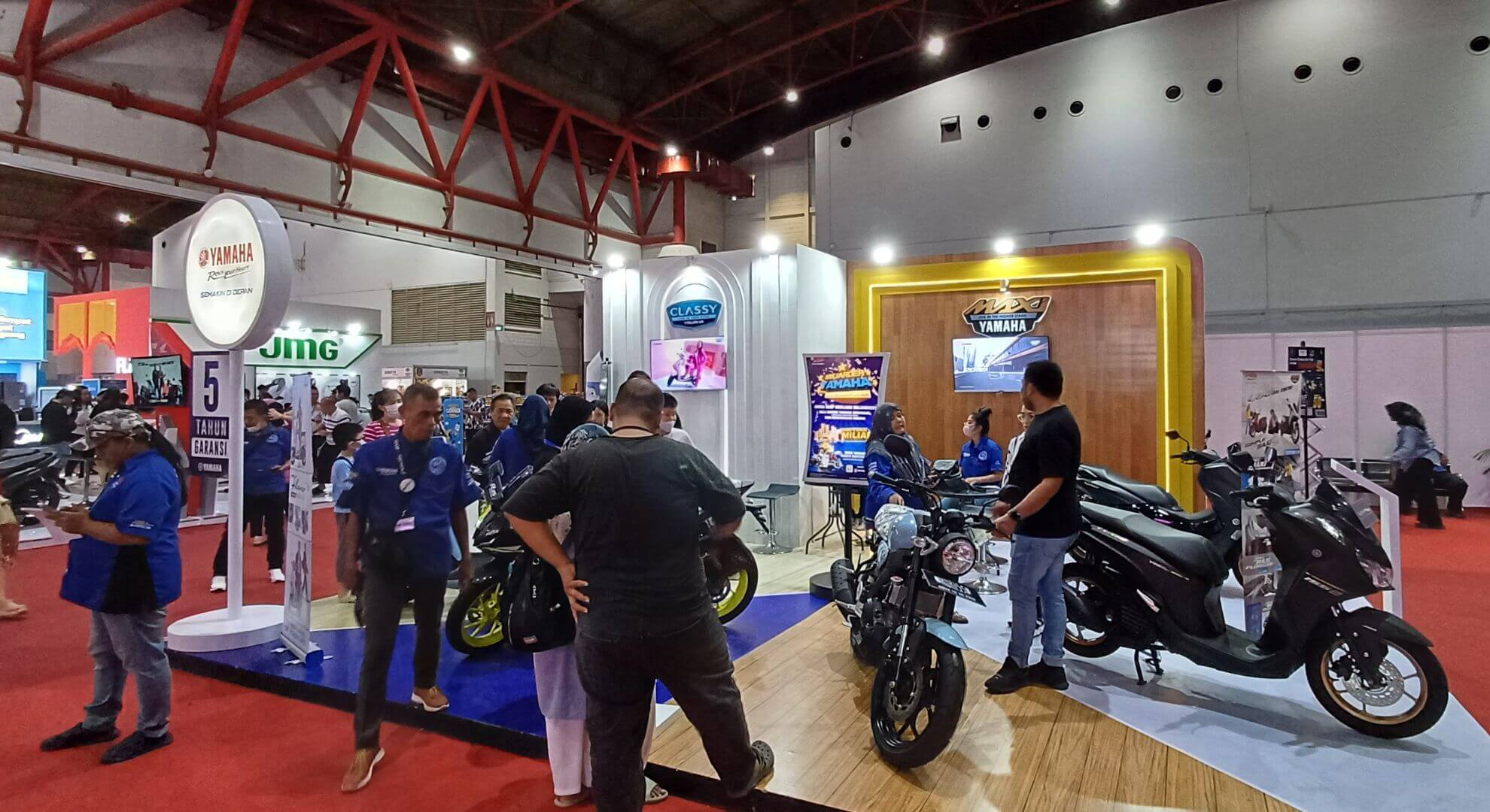 Beli Motor Yamaha Di Lebaran Fair Bisa Jadi Miliader