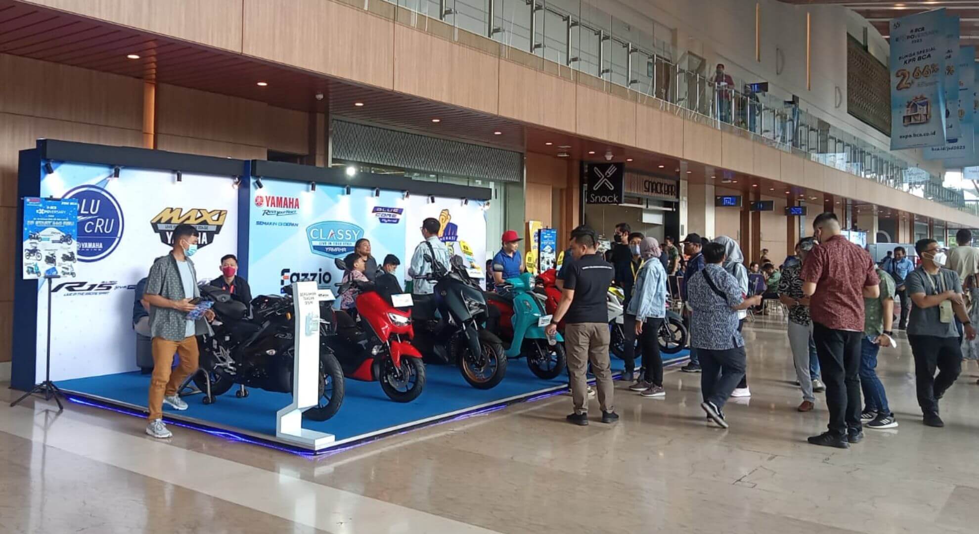 Yamaha Siapkan Program Menarik di BCA Expoversary 2023