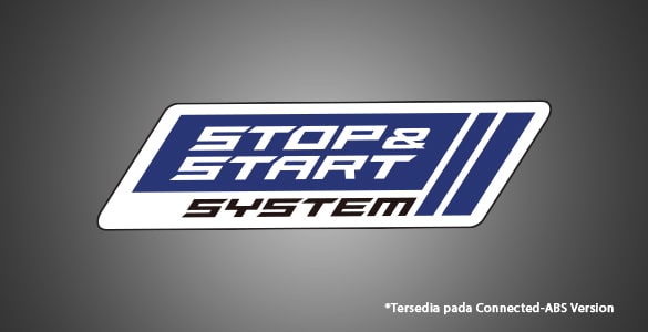 All New Aerox 155 - Stop & Start System