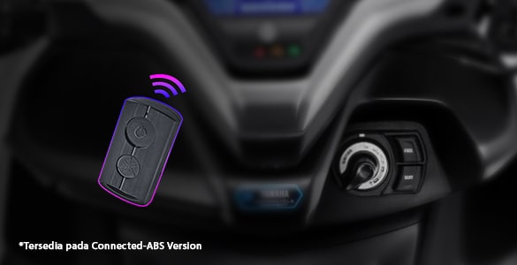 All New Aerox 155 - Smart Key System