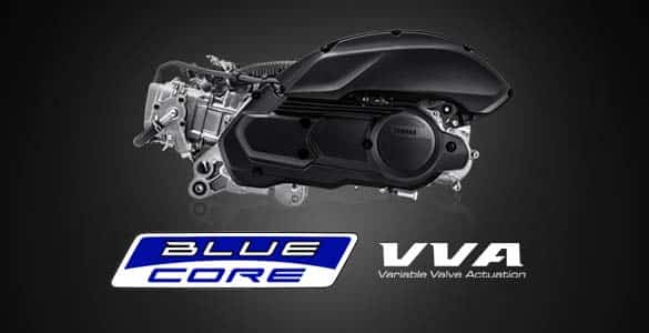 All New Nmax 155 - Blue Core & VVA