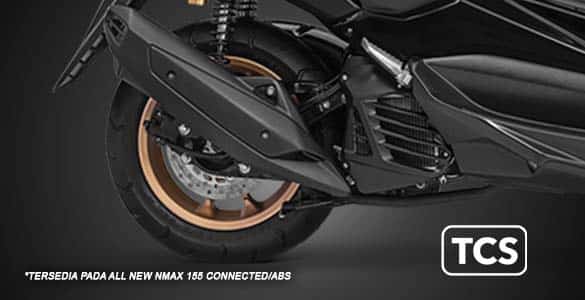 All New Nmax 155 - TCS (Traction Control System)