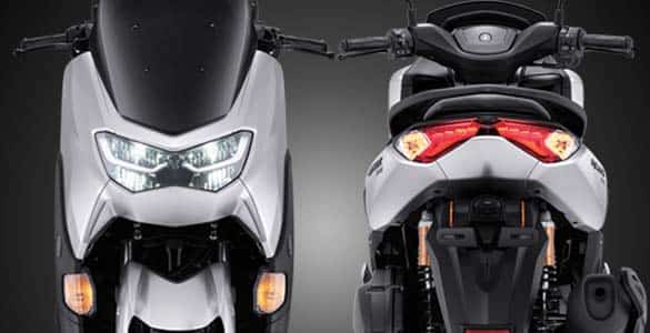 All New Nmax 155 - LED Head & Tail Light with Hazard Lamp