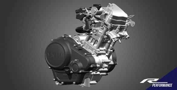 All New R15 - Powerfull155cc Engine With VVA