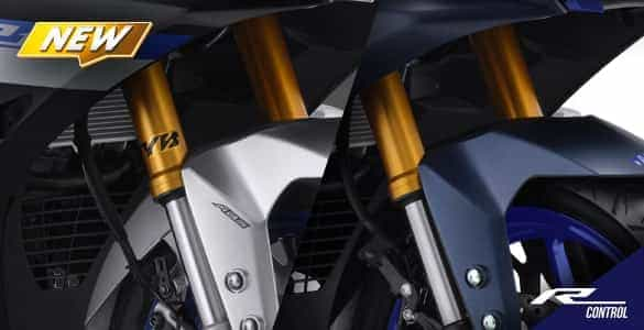 All New R15 - Upside Down Suspension