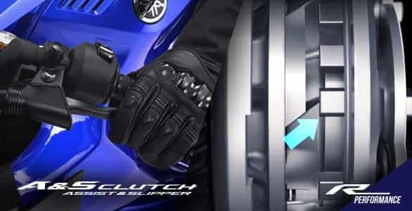 All New R15 - Assist & Slipper Clucth