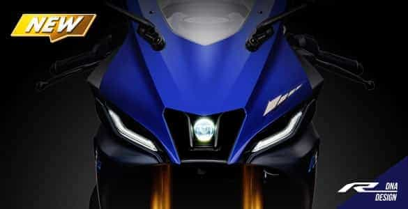 All New R15 - Twin Eyes LED Position Lights