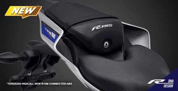 All New R15 - Special Seat Carbon Motif
