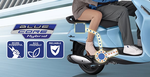 Grand Filano - Blue Core Hybrid 125cc