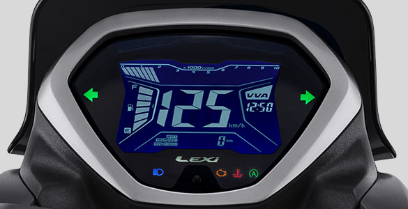 Lexi - Full Digital Speedometer