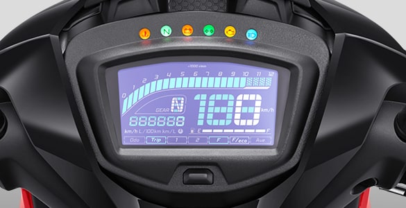 Mx King 150 - Full Digital Speedometer