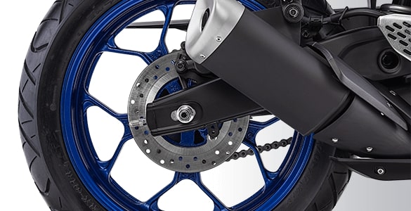 R25 - Aluminuim Cast Wheel
