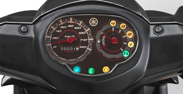 Vega Force - Speedometer Modern