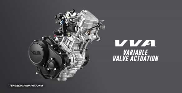Vixion - Engine 155cc LC4V With VVA