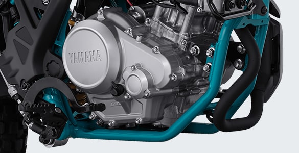 Wr155r - Powerfull 155cc Engine with VVA