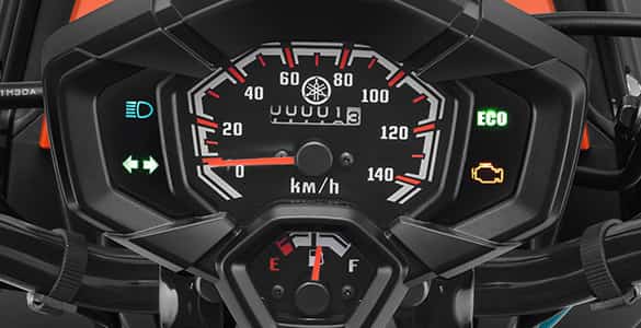 X Ride 125 - Speedometer With Eco Indicator