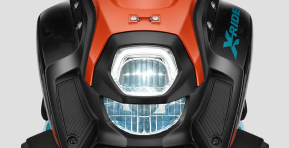 X Ride 125 - LED Head Light With Day Running Light