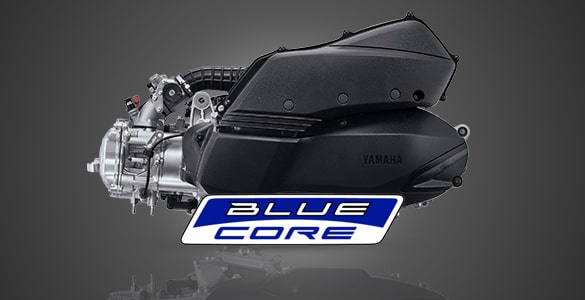Xmax 250 - Blue Core 250 CC