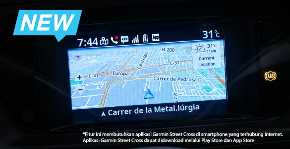 Xmax 250 - Navigation System