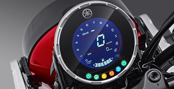 Xsr 155 - Full LCD Digital Speedometer