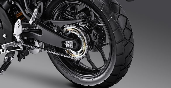 Xsr 155 - Dual Purpose Tire